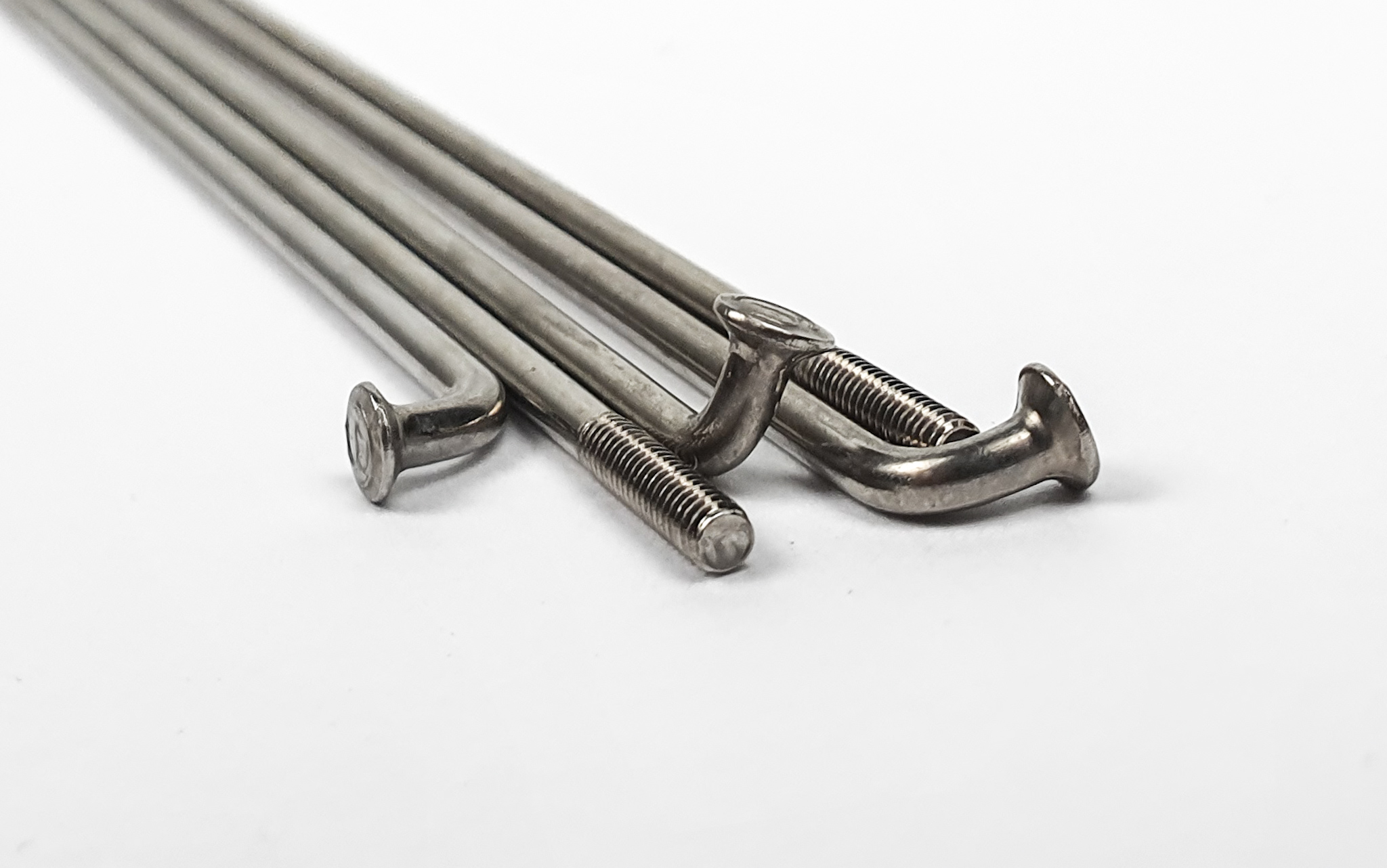 CN Speiche Edelstahl silber